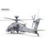 MENG QS-005S AH-64D SARAF HEAVY ATTACK HELI (IAF) INCL. 2 RESIN FIGS (1/35)