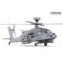 MENG QS-005S AH-64D SARAF HEAVY ATTACK HELI (IAF) INCL. 2 RESIN FIGS (1/35)