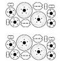 Gofer Racing 15” Diameter Disk Brakes – 4 Sets