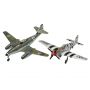 1/72 Combat Set Me262 And.  P-51B