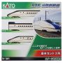 Kato 10-1221 JR Series E7 Hokuriku Shinkansen 3 Cars Set (N scale) + 10-1222