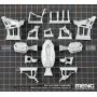 Meng 1/9 BMW R nineT Option 719 Customized Upgrade Kit (Resin)