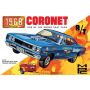 MPC 1/25 1968 Dodge Coronet Hardtop w/ Trailer Model Kit