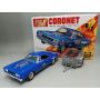 MPC 1/25 1968 Dodge Coronet Hardtop w/ Trailer Model Kit