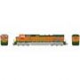 HO Dash 9-44CW w/DCC and  Sound, BNSF no.4982