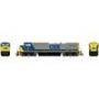 HO G2 AC4400CW w/DCC and  Sound, CSX no.1