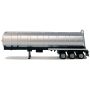 Semi Trailer -- 3-Axle Chemical Tanker