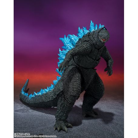 Bandai S.H.MonsterArts Godzilla from Godzilla x Kong: The New