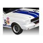 66 SHELBY GT350R, model set, 1/24