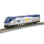 GE P42 Genesis - Standard DC - Amtrak no. 46 (50th Anniversary Scheme, Phase V Late silver, blue, gray)