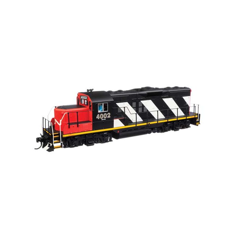 910-10432 EMD GP9 Phase II with Chopped Nose - Standard DC HO