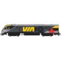 69051, N SIEMENS SCV-42 CHARGER-DCC- VIA RAIL CANADA  no 2200 includ 69051 + 74556 + 74557 + 74558 + 74559 + 74560