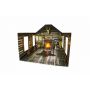 br5875 ''O'', 	Cozy Cabin - Built-&-Ready(R) Landmark Structure¨ -- Assembled