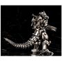 Aoshima MechaGodzilla KIRYU" Heavy armor"