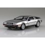 Aoshima 1/24 SUPER CAR No.21 '82 DELOREAN DMC-12