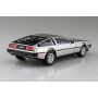 Aoshima 1/24 SUPER CAR No.21 '82 DELOREAN DMC-12