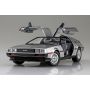 Aoshima 1/24 SUPER CAR No.21 '82 DELOREAN DMC-12