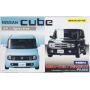 Fujimi 1/24 Nissan Cube EX/Adjuctive Convertible Kit w/Window Frame Masking Seal