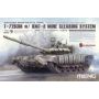 Meng 1/35 Russian Main Battle Tank T-72B3M w/ KMT-8 Mine Clearing System