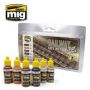 Ammo Mig Railway Fast Method Paint Set