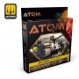 Ammo Mig Atom Paint Sets Rust & Tracks (12 paints per set)