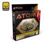 Ammo Mig Atom Paint Sets German Tank Colors WWII (12 paints per set)