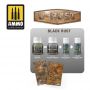 Ammo Mig U-Rust Black Oxide Transparent 40ml