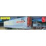 FRUEHAUF 40' REEFER TRAILER WATKINS   1/25