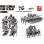 Border Model 1/35 WWII German Tank Desant Troops