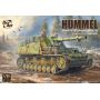 Border Model 1/35 Hummel Late Production "15cm s.FH 18/1 Hummel Sd.kfz.165)