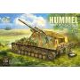 Border Model 1/35 Hummel Early Production "15cm s.FH 18/1 Hummel Sd.kfz.165)