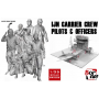 Border Model 1/35 IJN Carrier Crew Pilots & Officers