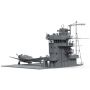 Border Model 1/35 Akagi Bridge w/ Flight Deck and Nakajima B5N2 Kate