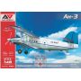 A&A Models 1/48 An-3 Turboprop utility biplane (USSR/ Ukraine liveries)