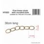 Special Hobby 30cm Fine brass chain with rounded links - suitable for 1/48 and 1/72 scale