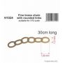 Special Hobby 30cm Fine brass chain with rounded links - suitable for 1/72 scale