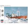 Hasegawa x Pontos Model 1/250 Antarctica Observation Ship Soya "Antarctica Observation 2nd Corps" (Super Detail Kit)