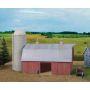 Meadowhead Barn & Silo Scale N