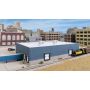 Modern Steel Warehouse Scale N