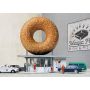 Hole-In-One Donut Shop -- Kit - 2-7/8 x 1-1/2 x 2-7/8"  7.3 x 3.8 x 7.3cm N