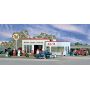 Al's Victory Service Gas Station -- Kit - 3-1/4 x 2-1/4"  8.1 x 5.6cm N