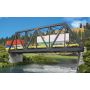 Dbl-Trk Truss Brdg Mdrnzd Scale HO