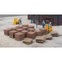 Brick Stacks -- Kit - 1/2 x 1/2 x 11/32"  1.2 x 1.2 x 0.8cm HO