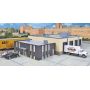 Central Beverage Distributors with Office Annex -- Kit - 15-15/16 x 8 x 4"  40.4 x 20.3 x 10.1cm HO