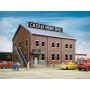 Brick Freight Office -- Kit - 8-13/16 x 9 x 6-1/8"  22.4 x 22.9  15.6cm HO