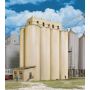 Modern Grain Head House w/Silos -- Kit - 9-1/2 x 5 x 11"  24.1 x 12.7 x 27.9cm HO