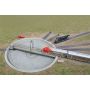 Motorized 110' Turntable -- Assembled - 16-7/16"  41.7cm Overall Diameter HO