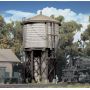 Wood Water Tank Kit Scale HO