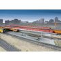 Station Platform -- Kit pkg(2) - 11-3/4 x 2-1/4 x 2-5/8"  29.8 x 5.7 x 6.6cm HO