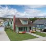 Craftsman Bungalow Kit Scale HO